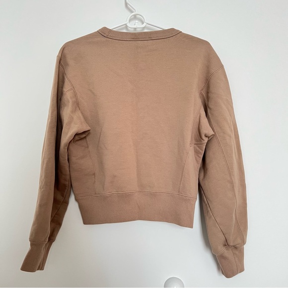 Uniqlo U | Crewneck Cropped Sweatshirt - Picture 2 of 3